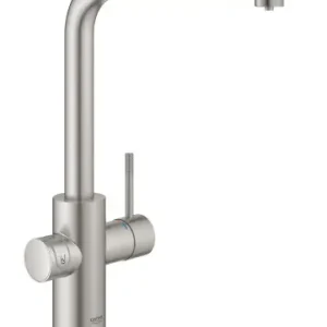 Grohe Blue Home bateria kuchenna 31539DC0 filtruje i gazuje wodę Wyprzedaż