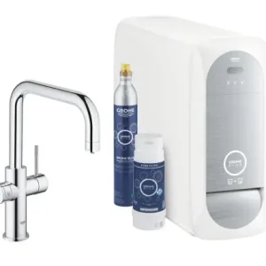 Dodaj do koszyka Grohe Blue Home Bateria kuchenna filtrująca wodę chrom 31456001