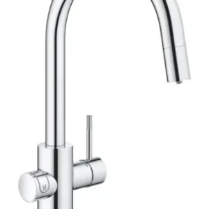 Sprawdź teraz Grohe Blue Home bateria kuchenna filtrująca wodę chrom 31541000