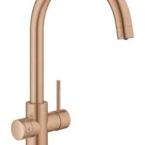 Zamów teraz Grohe Blue Home bateria kuchenna filtruje i gazuje wodę 31455DL1