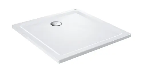 Grohe Brodzik prysznicowy z akrylu 900 x 900 chrom 39301000 Cena promocyjna