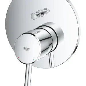 Szybka wysyłka Grohe Concetto bateria podtynkowa wannowa do SmartBox chrom 24054001