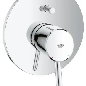 Popularny Grohe Concetto Jednouchwytowa bateria wannowa chrom 32214001
