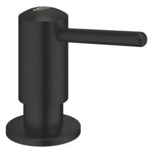 Grohe Contemporary dozownik do płynu 500 ml blatowy czarny mat 1021652430 Obniżka ceny