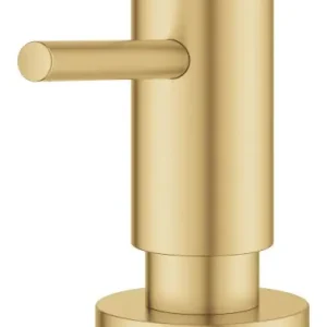 Tylko do końca tygodnia Grohe Cosmopolitan Dozownik mydła Brushed Cool Sunrise 40535GN0