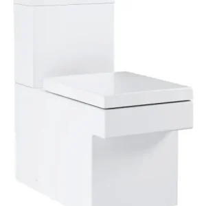 Szybka dostawa Grohe Cube Ceramic Deska sedesowa wolnoopadająca biały 39488000