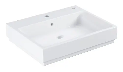 Zniżka Grohe Cube Ceramic umywalka 60 x 49 cm z powłoką PureGuard 3947700H