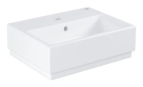 Wybór klientów Grohe Cube Ceramic umywalka wisząca 45 x 35 cm z powłoką PureGuard 3948300H