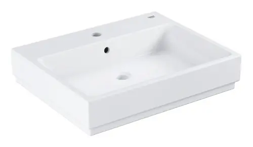 Dostępne od ręki Grohe Cube Ceramic umywalka wisząca 60 x 49 cm z powłoką PureGuard 3947300H