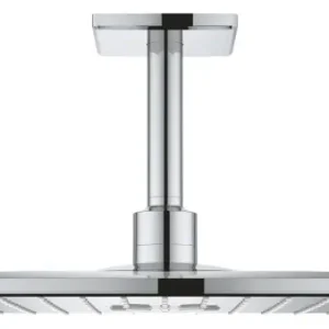 Grohe Deszczownica z przepustem stropowym 142 mm, 2 strumienie 26481000 Taniej