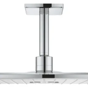 Grohe Deszczownica z przepustem stropowym 142 mm, 2 strumienie 26481LS0 Bezpieczne zakupy