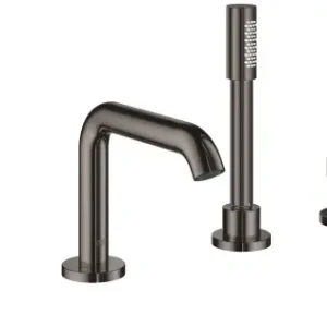 Oferta Grohe Essence 4-otworowa bateria wannowa hard graphite 19578A01
