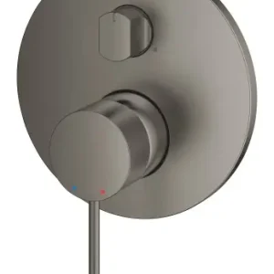Nowość Grohe Essence bateria 1-uchwytowa do 3 wyjść wody brushed hard graphite