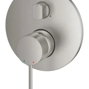 Popularny Grohe Essence bateria 1-uchwytowa do 3 wyjść wody stal nierdzewna 24092DC1