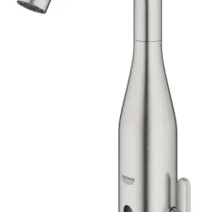 Popularny Grohe Essence Bateria elektroniczna umywalkowa chrom 36445DC0