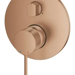 Grohe Essence bateria podtynkowa 3-drożna brushed warm sanset 24092DL1 Bezpieczna płatność