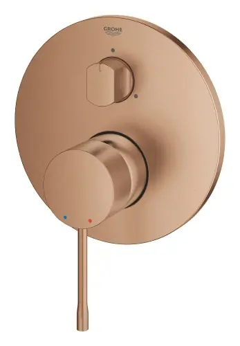 Grohe Essence bateria podtynkowa 3-drożna brushed warm sanset 24092DL1 Bezpieczna płatność