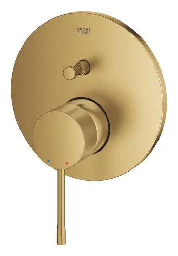 Hit sprzedaży Grohe Essence bateria podtynkowa wannowa brushed cool sunrise 24058GN1