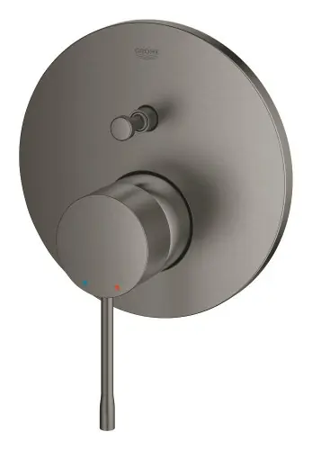 Grohe Essence bateria podtynkowa wannowa hard brushed grafit 24058AL1 Okazja
