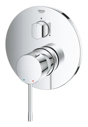 Grohe Essence bateria prysznicowa podtynkowa 3-drożna chrom 24092001 Zniżka