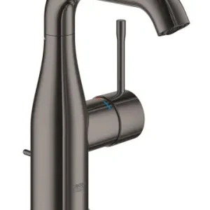 Rabat Grohe Essence Bateria umywalkowa M z cięgłem hard graphite 23462A01