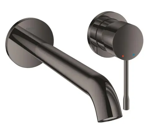 Grohe Essence bateria umywalkowa podtynkowa 2-otw. L hard grafit 19967A01 Oferta limitowana