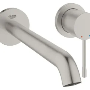 Grohe Essence bateria umywalkowa podtynkowa 2-otw. L steel 19967DC1 Zamów teraz