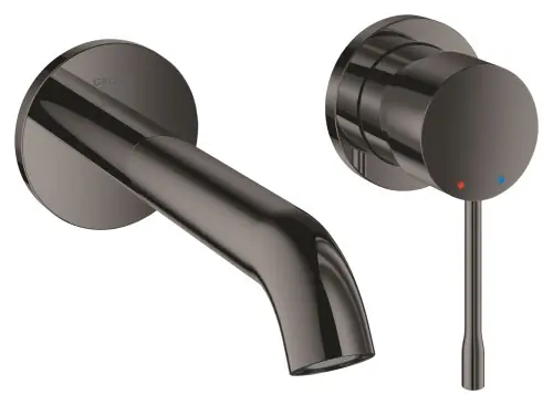 Nie przegap Grohe Essence bateria umywalkowa podtynkowa 2-otw. M hard grafit 19408A01