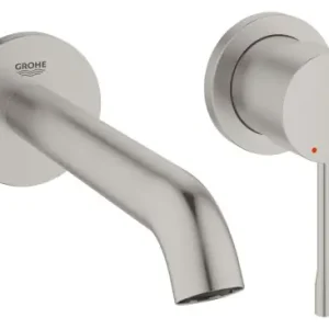 Grohe Essence bateria umywalkowa podtynkowa 2-otw. M steel 19408DC1 Nie przegap