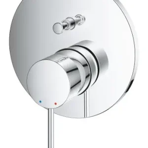 Grohe Essence, Zestaw prysznicowy podtynkowy, deszczownica Slim 30cm Ekspresowa dostawa