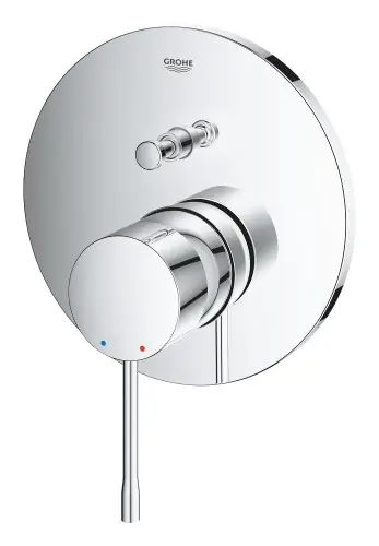 Grohe Essence, Zestaw prysznicowy podtynkowy, deszczownica Slim 30cm Ekspresowa dostawa