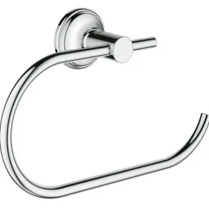 Dostępne od ręki Grohe Essentials Authentic Uchwyt do papieru chrom 40657001