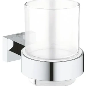 Grohe Essentials Cube szklanka z uchwytem chrom 40755001 Zniżka