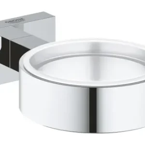 Do wyczerpania zapasów Grohe Essentials Cube uchwyt do mydelniczki / szklanki chrom 40508001