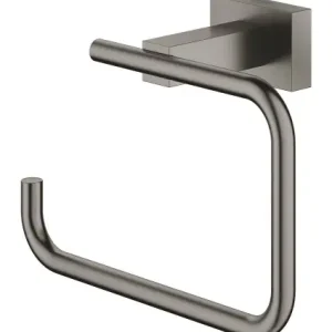 Grohe Essentials Cube Uchwyt do papieru brushed hard graphite 40507AL1 Ostatnie sztuki