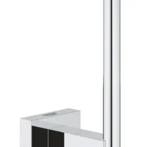 Kup online Grohe Essentials Cube uchwyt na zapasowy papier chrom 40623001