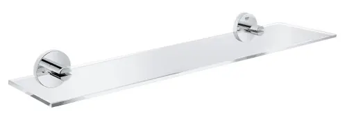 Hit sprzedaży Grohe Essentials Półka szklana chrom 40799001
