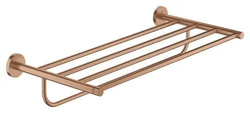 Nowość Grohe Essentials półka z wieszakiem na ręczniki 40800DL1