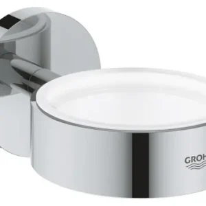 Grohe Essentials uchwyt do mydelniczki, szklanki chrom 40369001 Zamów teraz