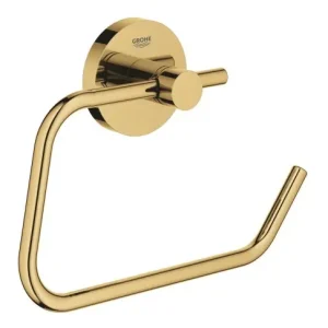 Grohe Essentials Uchwyt na papier bez pokrywy, cool sunrise 40689GL1 Ostatnie sztuki