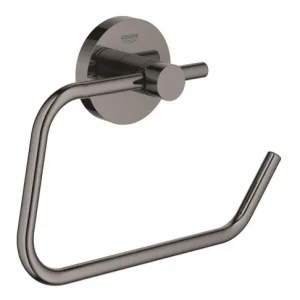 Grohe Essentials Uchwyt na papier bez pokrywy, hard graphite 40689A01 Kup online