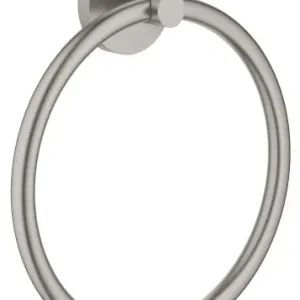 Grohe Essentials Wieszak na ręcznik okrągły steel 40365DC1 Dostępne od ręki