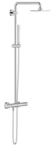 Hit cenowy Grohe Euphoria bateria prysznicowa termostat + deszczownica 150 mm