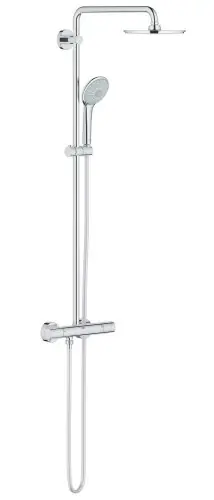 Ograniczona ilość Grohe Euphoria bateria prysznicowa termostat + deszczownica 210 mm