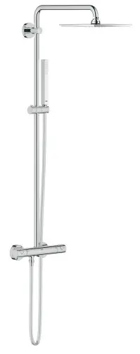 Ostatnie sztuki Grohe Euphoria bateria prysznicowa termostat + deszczownica 230 mm