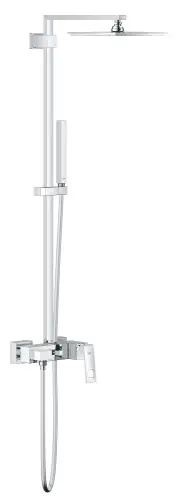 Grohe Euphoria Cube bateria prysznicowa + deszczownica 230 mm 23147001 Rabat
