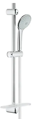 Grohe Euphoria zestaw prysznicowy 60 cm słuchawka 1S 110 mm chrom 27266001 Rabat