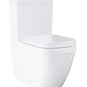 Zamów dziś Grohe Euro Ceramic Kompaktowa miska WC stojąca biały 39338000