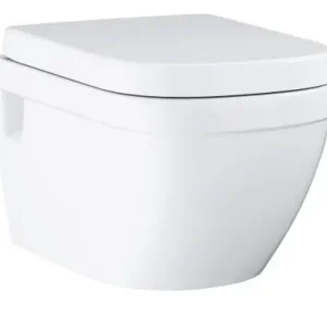Ograniczona ilość Grohe Euro Ceramic Miska WC wisząca + deska w/o biała 39703000