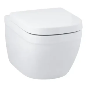Tylko dziś Grohe Euro Ceramic miska wisząca WC bezrantowa 54X37,4cm 39328000